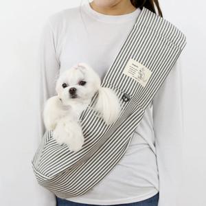 캥거루 스마트 슬링백 스트라이프