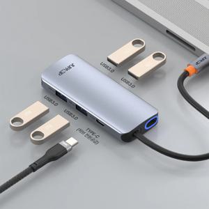 C타입 멀티 4IN1 USB 허브 HUB401