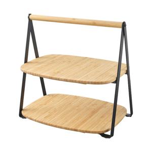 FULLSPACKAD 풀스페카드 서빙트레이 28x20cm 빵접시 쿠키트레이 나무쟁반