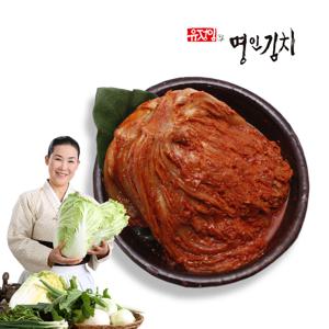 식품명인 유정임 전라도식 묵은지(숙성김치) 3kg