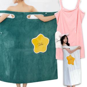 목욕가운 여름샤워 3초 호텔 골프목욕 가운
