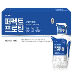 퍼펙트 프로틴 고단백 고칼슘 산양유 마시는 단백질 음료 180ml