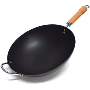 베네치아 무쇠질화처리 궁중팬 36cm 질화궁중팬 웍팬 (0469)
