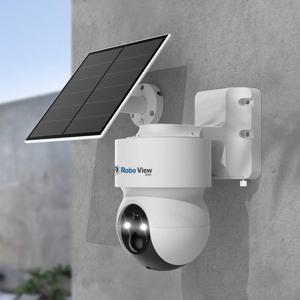 로보뷰 S4 4G LTE CCTV 무선 배터리 이동식 태양광패널