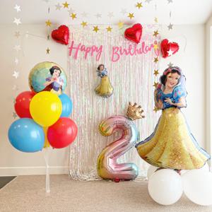 백설공주 풍선 디즈니 공주풍선 생일파티 패키지