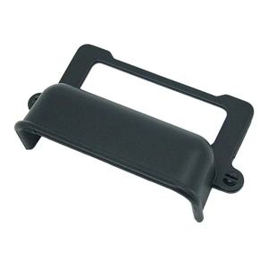 블랙 엔틱 메트로 명찰 서랍장 가구 손잡이 P32