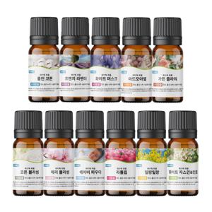 1+1 건조기볼 패브릭 퍼퓸 오일 10ml / 30ml 양모볼 드라이볼 오일