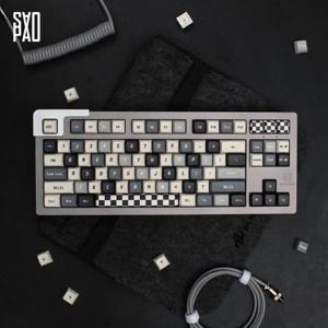 GMK 모자이크 키캡 PBT XDA 5면 염료승화 (126키)