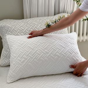 휴비스 듀라론 냉감 베개커버 밴딩형 지퍼형 템퍼 경추베개 호환