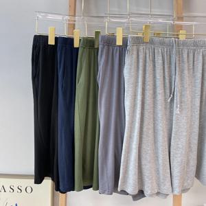 반바지 남성용 모달 빅사이즈 여름 잠옷 파자마 6size