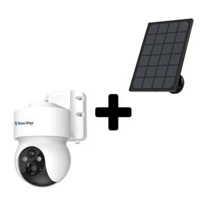 로보뷰S4+3W태양광 4G LTE 홈 IP 카메라 CCTV 배터리 무선 300만화소