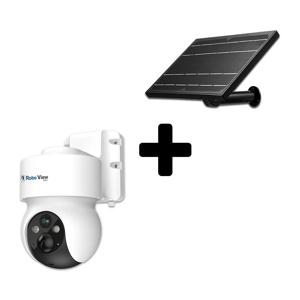 로보뷰 S4+8W태양광 4G LTE 홈 IP 카메라 홈캠 CCTV 무선 배터리 300만화소