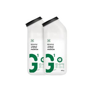 가루세제 구연산 프리미엄 톡톡이 400gx2