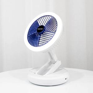책상용선풍기 충전용 접이식 캠핑용 무선 선풍기