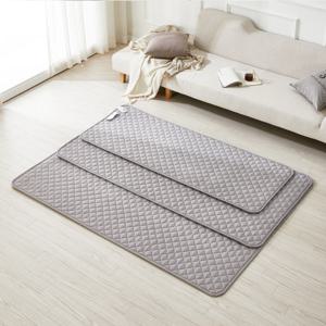 EMF 2세대 인체감지 탄소매트 전기장판 그레이 3size