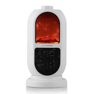 플래임 미니 PTC 전기 온풍기 UPH-2707FW(화이트)