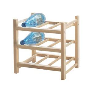 HUTTEN 후텐 와인랙 9홀 33x30x34cm 원목와인거치대 와인선반 와인보관진열대