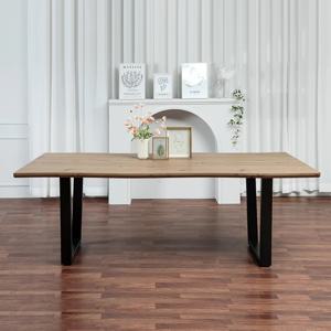 스테이 우드슬랩 4인 스타벅스 원목 식탁테이블 1800