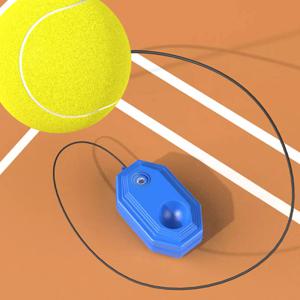 테니스 리턴볼 연습기 스윙 볼머신기 나혼자 테니스 실내 휴대용 셀프 테니스 라켓미포함 테린