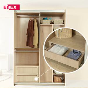 2단 서랍장 A형(실속형 붙박이장 옵션)