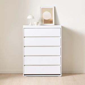 올리브 5단 서랍장 800