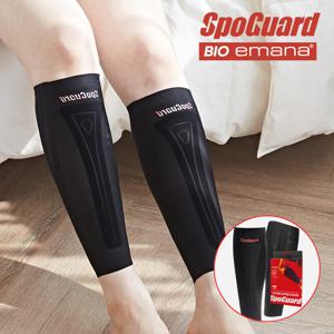 종아리 보호대 바이오 좌우세트 압박 스타킹 밴드 얇은 슬리브 테이핑 다리 붓기 아대 승무원