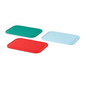 IKEA 365+도마 3개세트 22x16cm 플라스틱도마 미니도마 과일도마 칼도마