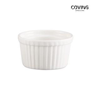 세라믹 램킨볼 소 크렘브륄레 소스볼 크렘블레 디저트 요거트 라마킨 볼 계란찜 그릇