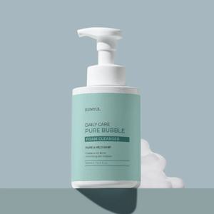 데일리케어 퓨어 버블 약산성 폼클렌징 500ml