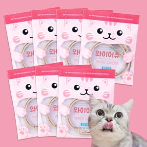 와이어츄 고양이 덴탈 껌