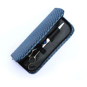 가위지갑 1정용 가위보관용 에나멜가위집 허니콤패턴