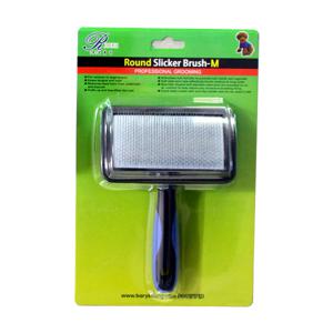 라운드 슬리커 브러쉬 M 엉킨털관리 모질개선
