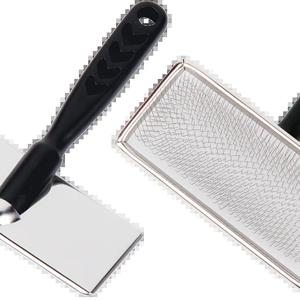 슬리커 브러쉬 L사이즈 블랙 레드