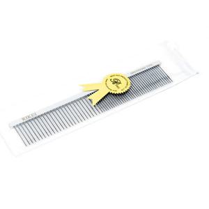 일반콤 그레이하운드 스텐빗 파인+미디엄 간격 전견종용 가벼운빗