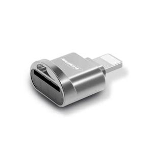AP-ICR10 8핀 메탈바디 OTG USB 블랙박스 TF카드리더기