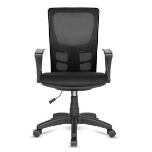 휴체어 H100BK 블랙바디 고급형 베이직 컴퓨터 책상 의자 8colors