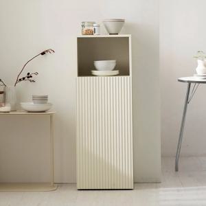 루시엔 템바보드 400 높은 거실장 선반수납장