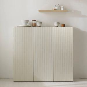 루시엔 템바보드 1200 높은 거실장 수납장