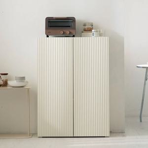 루시엔 템바보드 800 높은 거실장 수납장