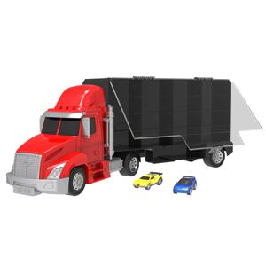 풀백운송차-베이직 디테일이 살아있는 중장비 완구 불빛 소리나는 리얼 장난감 자동차