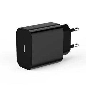 가성비 25W PD3.0 PPS 스마트 급속 충전 어댑터 블랙(+CtoC타입 케이블 증정)