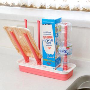 재팬 이노마타 Pota pet 슬림 젖병건조대 식기건조대 물병건조대-1열