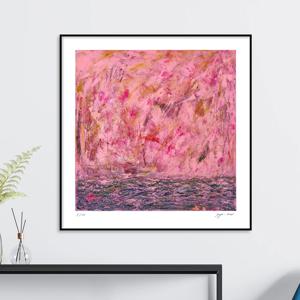 소요킴, April 청평 (35 Editions) 판화, 인테리어 그림 액자