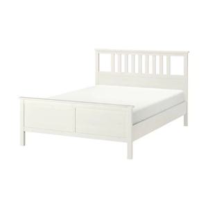 HEMNES 헴네스 퀸침대+갈빗살(프레임세트) 150x200cm 매트미포함 퀸사이즈침대