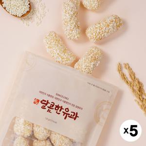 달콤한 조청 유과 120g*5봉