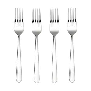 MARTORP 마르토르프 19cm 포크 4개세트 디저트포크 샐러드포크 수저 식기