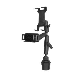 ARKON 폴더블 FWCTR6323 차량 컵홀더 태블릿 앤 Z폴드 무선충전 핸드폰 거치대