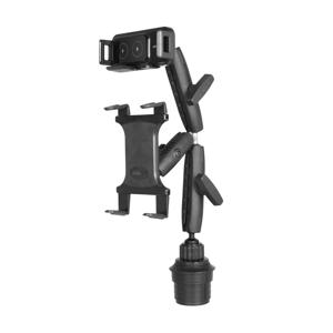 ARKON 폴더블 FWCTR66323 차량 컵홀더 태블릿 앤 Z폴드 무선충전 핸드폰 거치대