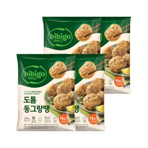 비비고 도톰 동그랑땡 340g*4개(원산지:상품정보제공고시 참조)