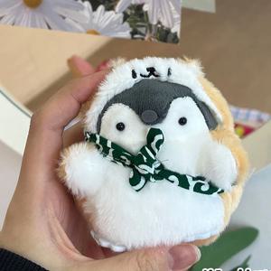 미니 펭귄 인형 가방 키링 4type-보따리펭귄